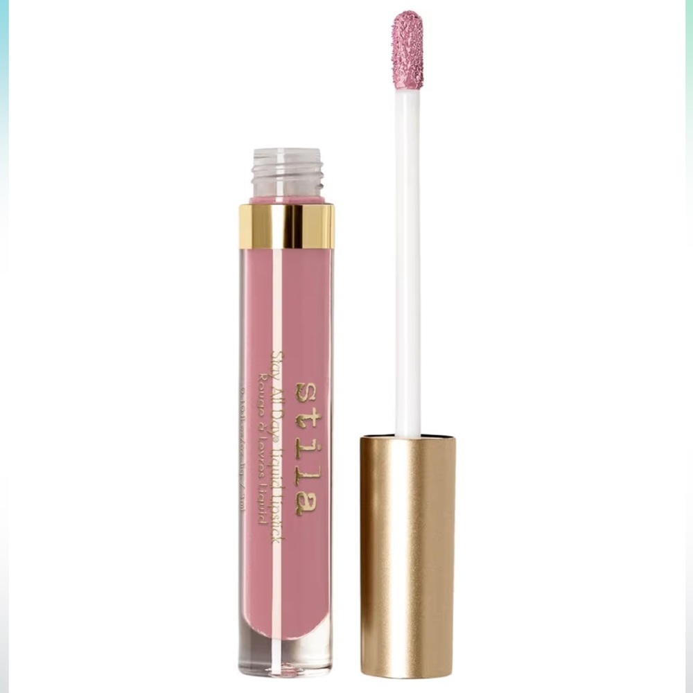Stila Liquid Lipstick in Dusty Rose Pink